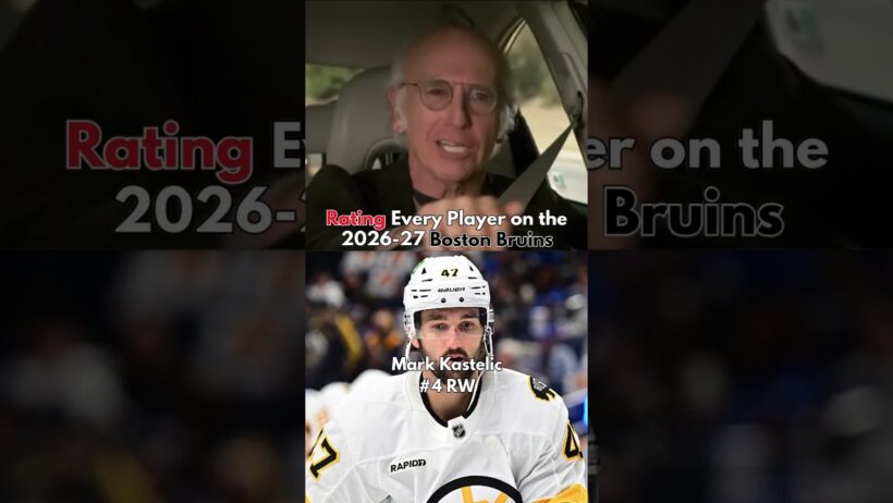 Rating every player on the Boston Bruins #hockey #nhl