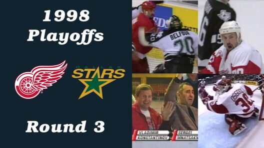 1998 Playoffs: Red Wings-Stars Series Highlights