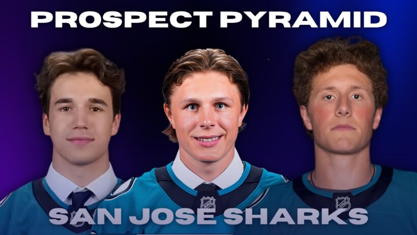 San Jose Sharks Prospect Pyramid 2026