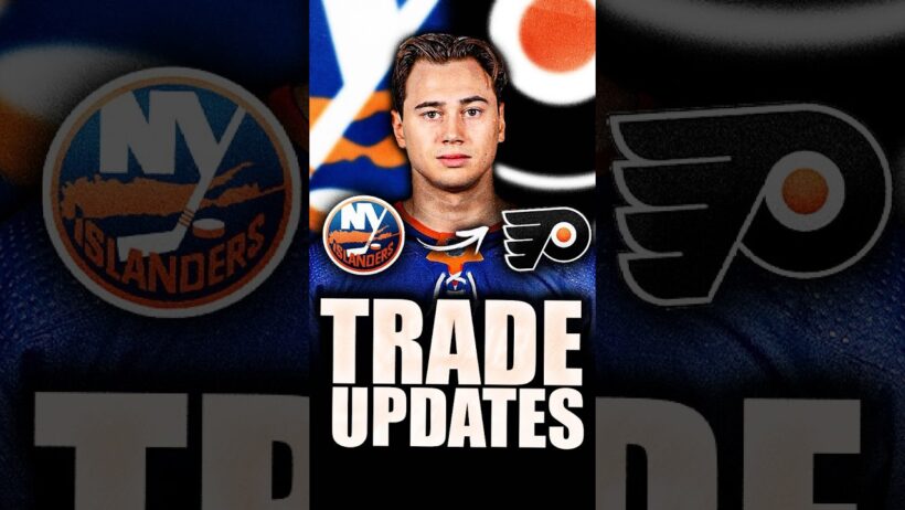 HUGE FLYERS TRADE UPDATE: PHILADELPHIA WANTS ALEXANDER ROMANOV FROM THE NEW YORK ISLANDERS
