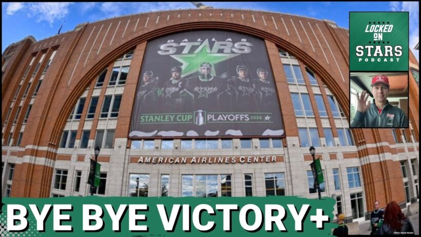 BREAKING: Dallas Stars PART Ways with Victory +, Amazon Prime Video to BROADCAST Games!