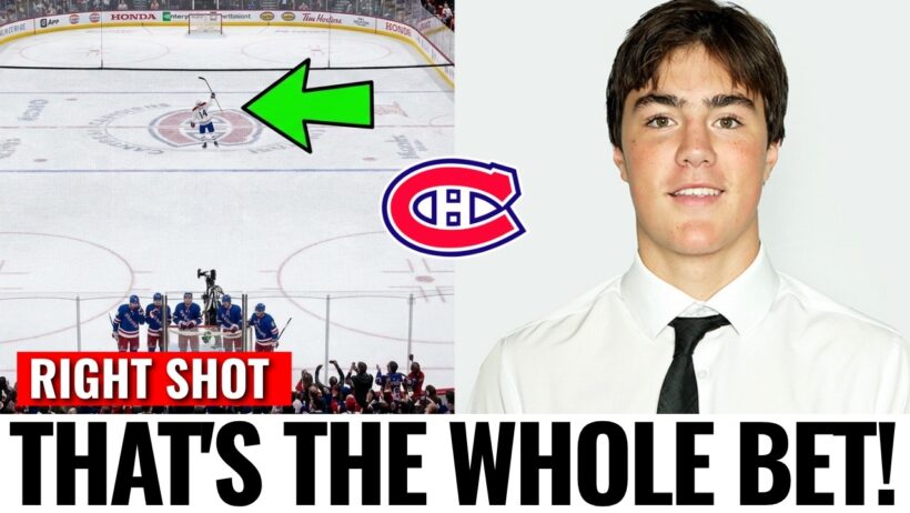 He Had 10 Points In 30 Games – And Montreal Still Used A 3rd-Round Pick! | Cooper Cleaves