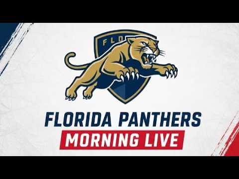 Florida Panthers Morning Live - August Day ( who will get it?)