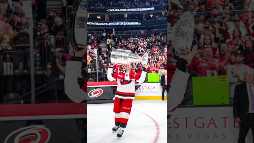 Jackson Blake’s day with the Cup🏆!