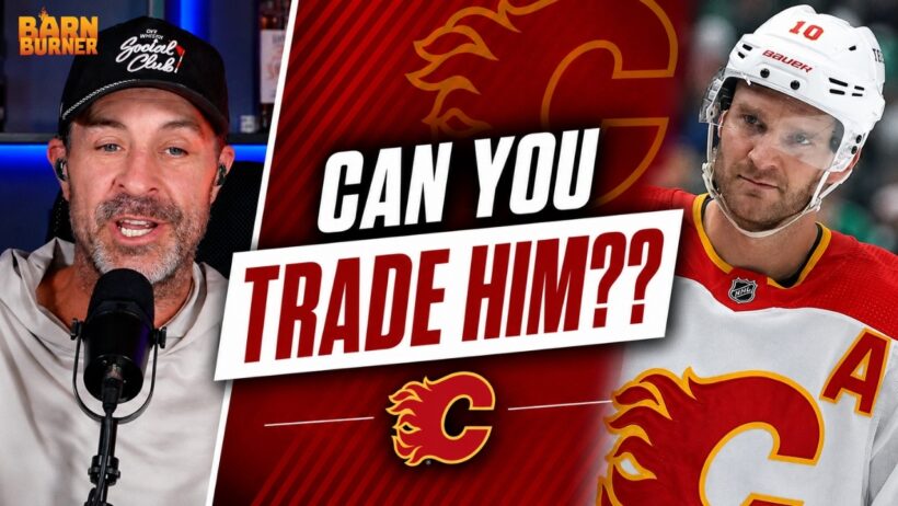 Would ANY Team Take Jonathan Huberdeau’s Contract?? | FN Barn Burner
