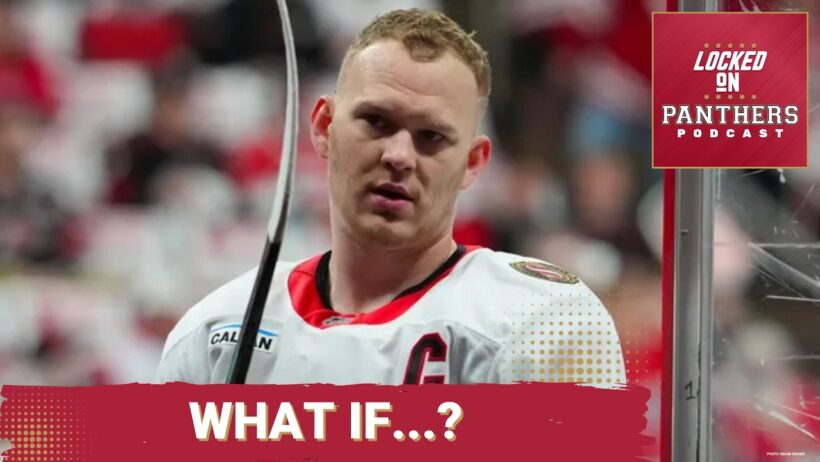 WHAT IF...the Panthers used their trade package for Brady Tkachuk instead on Connor Hellebuyck?