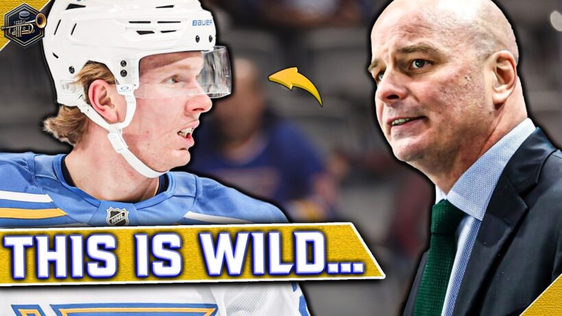 Now this is exciting... Multiple Blues Updates | St. Louis Blues News