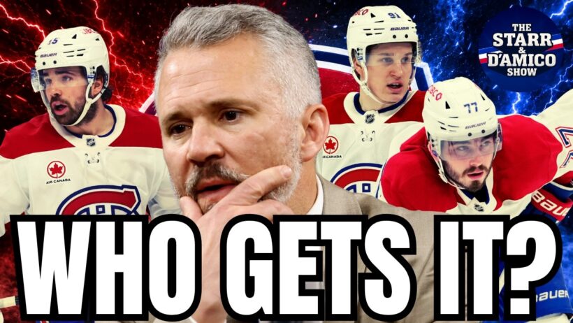 Who Fills This MAJOR Role With The Habs?!