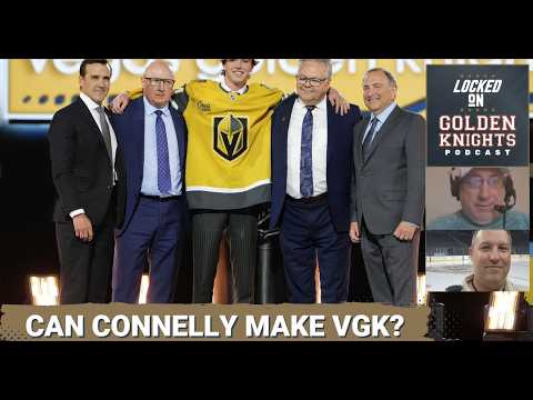Vegas Golden Knights Rookie Camp DRIVES Opportunity—Will Trevor Connolly SURGE to NHL? | VGK Podcast