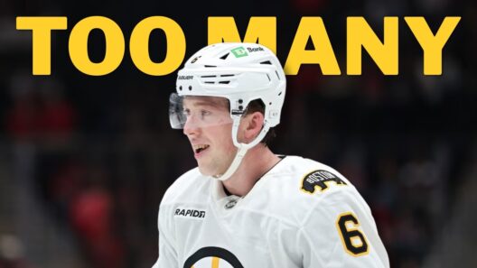 The Bruins Have TOO MANY Defensemen… Now What?