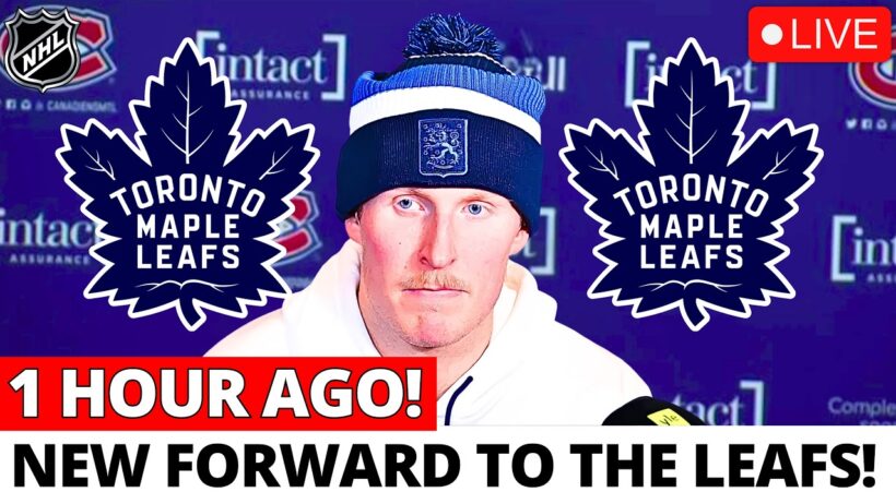 BLOCKBUSTER MOVE! LEAFS TRADE VETERAN FORWARD FOR ELITE NHL STAR!