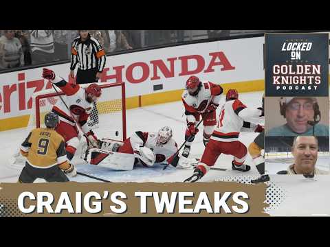 Vegas Golden Knights’ SYSTEM UPGRADE—Can Ryan Craig’s Tweaks PUSH the Team Farther? | VGK Podcast