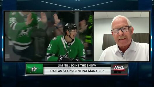 Dallas Stars general manager Jim Nill joins NHL Tonight