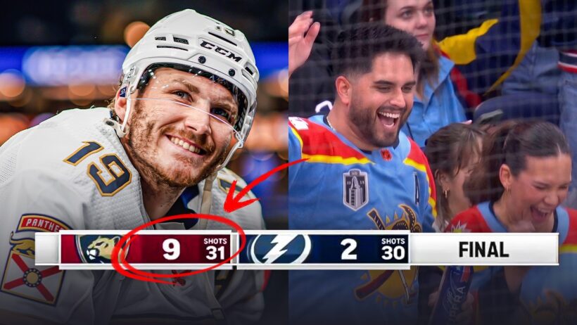 CONDENSED GAME | Florida Drops 9-Spot in Tampa Bay | 2.17.24