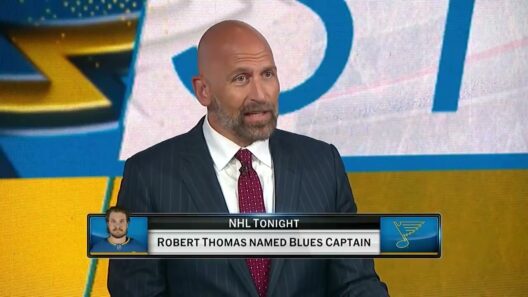 Robert Thomas named captain of St. Louis Blues