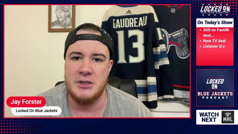 PANIC TIME? Still no Fantilli contract; Columbus Blue Jackets Games Will Be On Amazon Prime