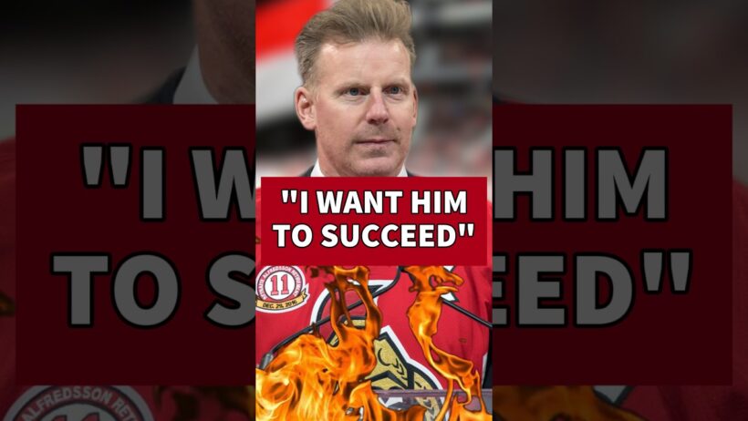 Travis Green Reacts to Daniel Alfredsson Joining the Maple Leafs 👀🏒