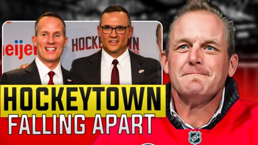 Detroit Red Wings LEGEND Darren McCarty on CURRENT Front Office Situation!