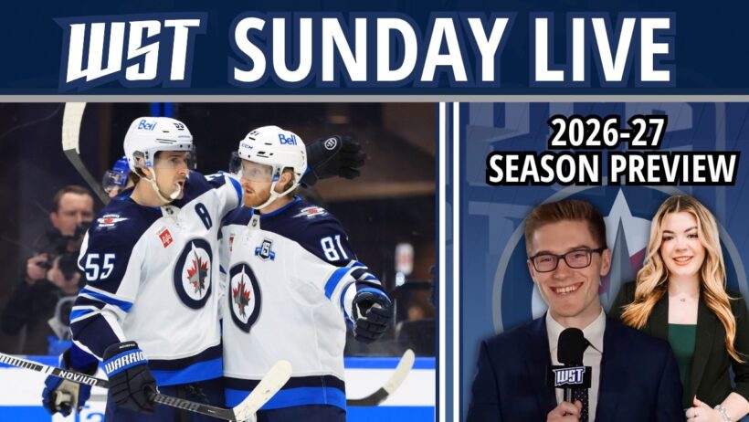 Winnipeg Jets Season Preview + Viggo Björck Expectations | WST Sunday Live