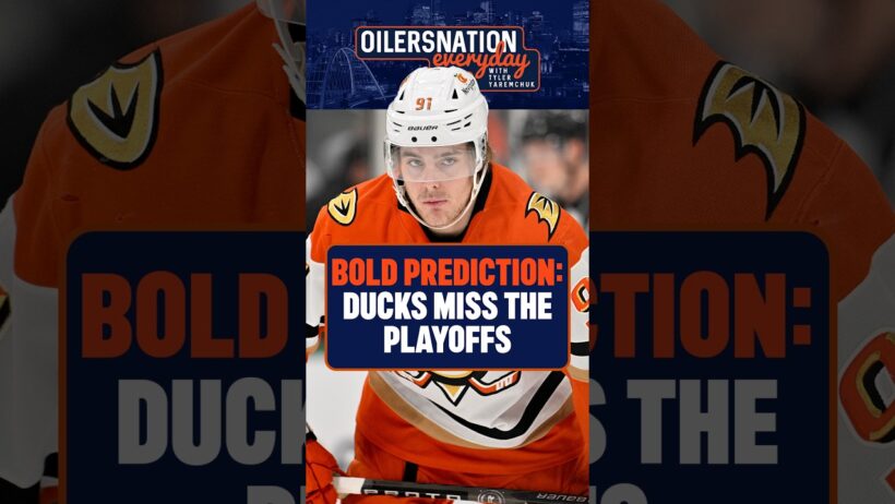 Will the Anaheim Ducks miss the playoffs this season?