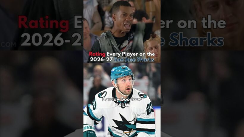 One Meme for Every Player on the 26-27 San Jose Sharks #hockey #nhl