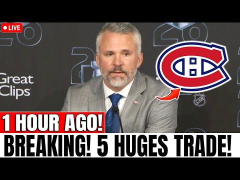 🚨CANADIENS MAKING A SUPER TRADE BEFORE THE START OF THE SEASON!CANADIENS NEWS