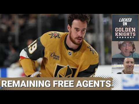 Should the Vegas Golden Knights ADD Reilly Smith or Vladimir Tarasenko Before Camp? VGK Podcast