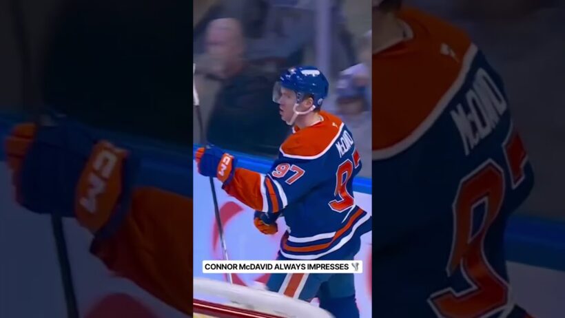 McDavid Dusts Off The Blue Jackets 🌪️