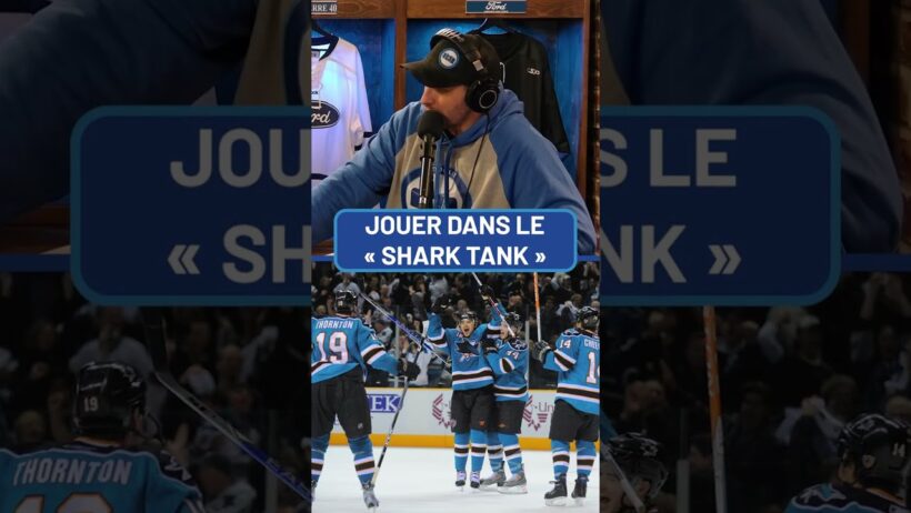 C'était pas reposant aller jouer contre les Sharks à San Jose dans les années à Max et Pascal! 😅🦈