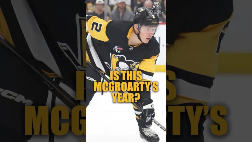 Can Rutger McGroarty Break Through This Year? #Penguins #NHL