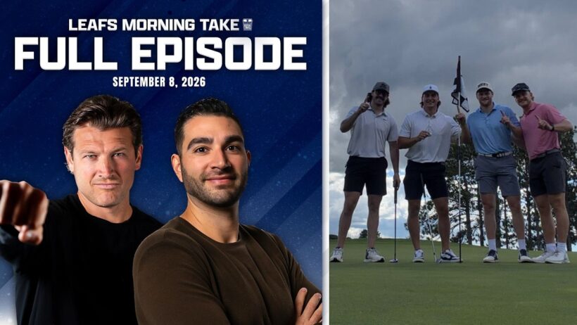 Knies’ Hole-in-One, Tanev Awaits Clearance, & First Look at Raddysh in Leafs Colours