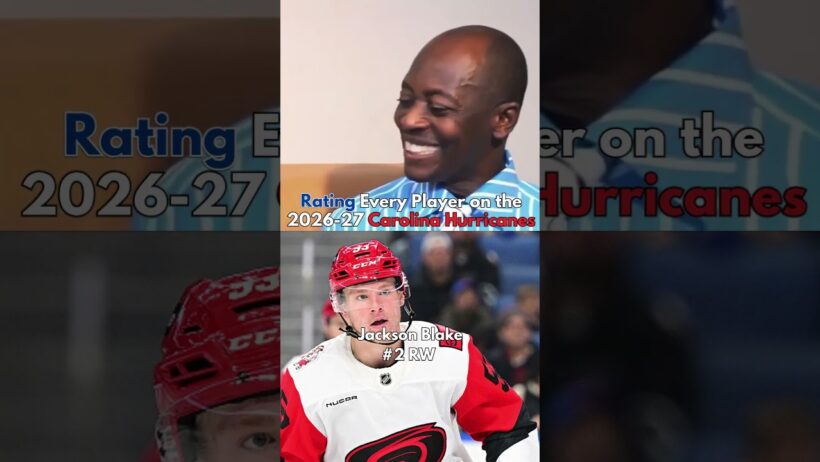 One Meme for Every Player on the 26-27 Carolina Hurricanes #hockey #nhl