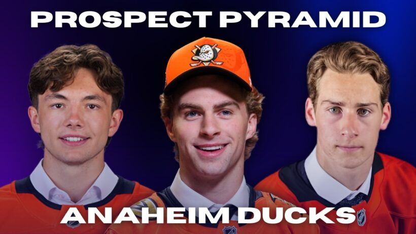 Anaheim Ducks Prospect Pyramid 2026