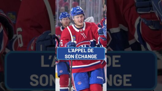 « C'est l'équipe que je regardais en grandissant, donc c'est un rêve de jeunesse. » - Bolduc 🤩🏒