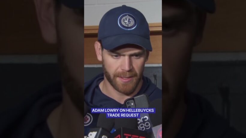 Jets Captain Shares Thoughts On Hellebuyck’s Trade Request 🗣️