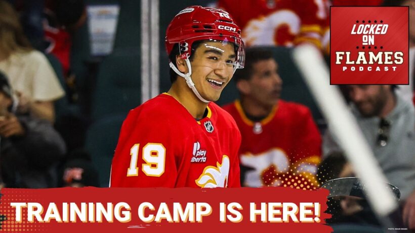 The Calgary Flames have FINALLY picked their direction | Hunter Brzustewicz the odd-man out in camp?