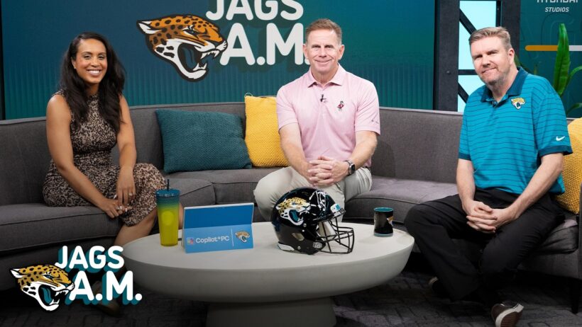 Week 1 Expectations, O-Line Rotation & Fan Questions | Jags A.M. | Jacksonville Jaguars