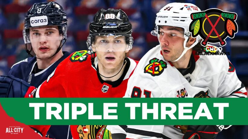 Could Kane, Kantserov and Nazar Be the Chicago Blackhawks FUTURE Top Line? | CHGO Blackhawks