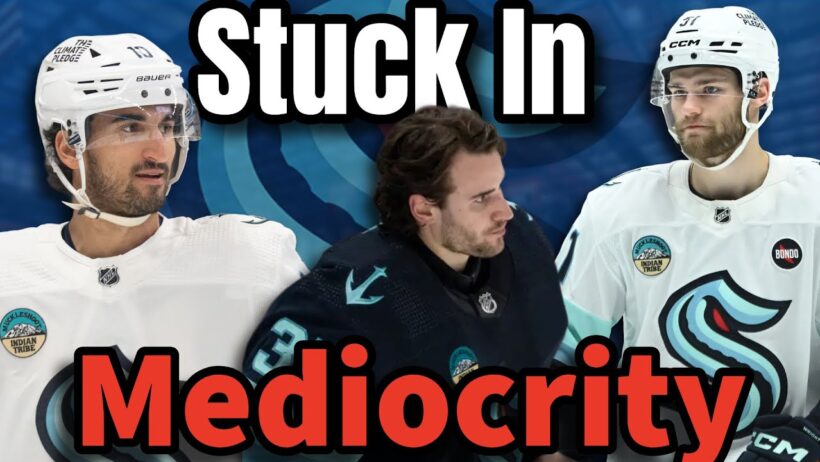 The Seattle Kraken Are Quickly Becoming Stuck In One Of The Worst Spots In Hockey