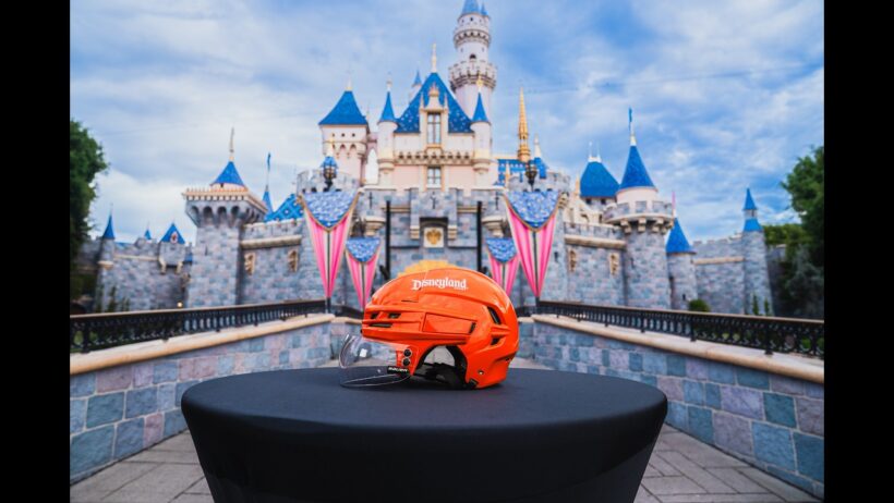 Anaheim Ducks Reveal New Helmet Sponsor