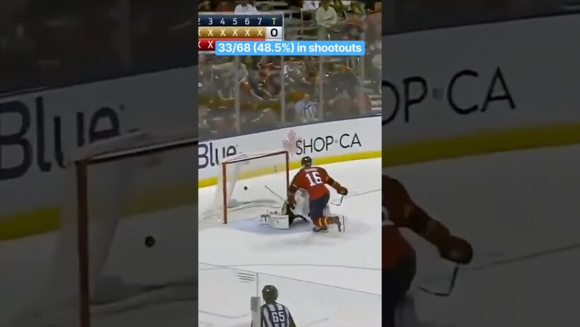 Aleksander Barkov is a shootout wizard 🧙‍♂️ 🤯