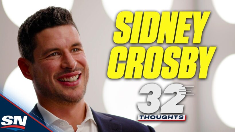 FULL Sidney Crosby Interview | 32 Thoughts