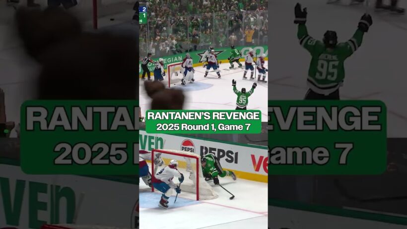 THROWBACK: Rantanen's REVENGE Hatty! 🧢😈
