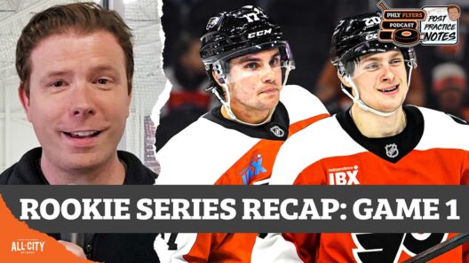 Flyers Rookie Series Recap: Alex Bump SHINES, Jett Luchanko Scores Assist & Maksim Sokolovskii Debut