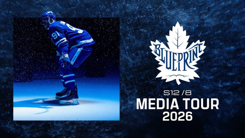 John Tavares Takes On Las Vegas: Media Tour 2026 | The Leaf: Blueprint S12 E8