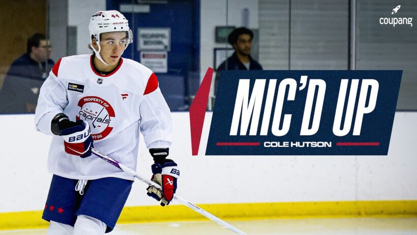 Mic'd Up | Cole Hutson