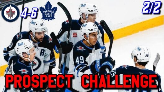 2026 Prospect Challenge 2/2 WPG-4 TOR-6 Loss Jets Fan Reaction!!