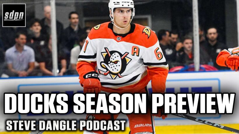 Anaheim Ducks 2026-27 NHL Season Preview | The Steve Dangle Podcast