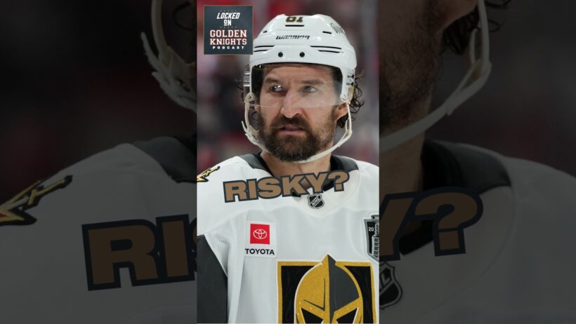 The Vegas Golden Knights Are Taking A Calculated RISK On Mark Stone