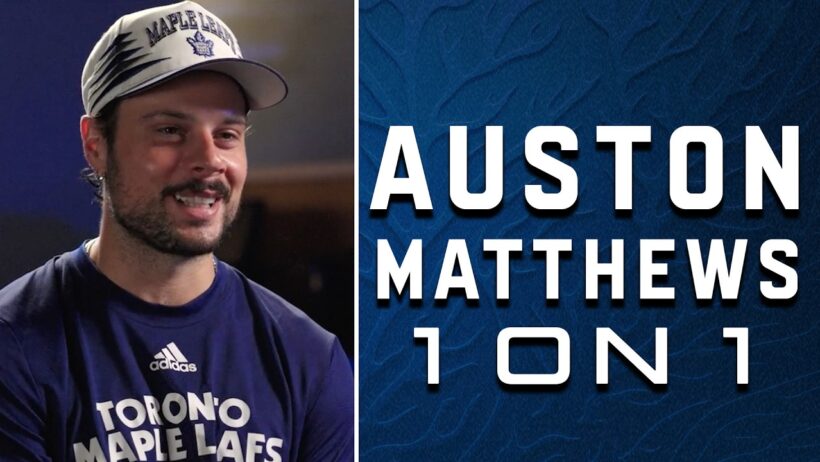 Auston Matthews 1 on 1 | 2026-27 Season